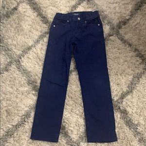 Old navy karate chino style pants for boys